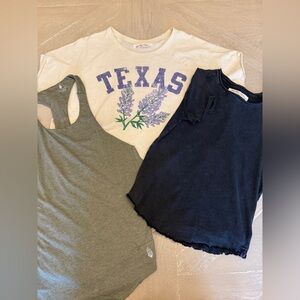 We The Free & FP Movement bundle of medium shirts NWOT